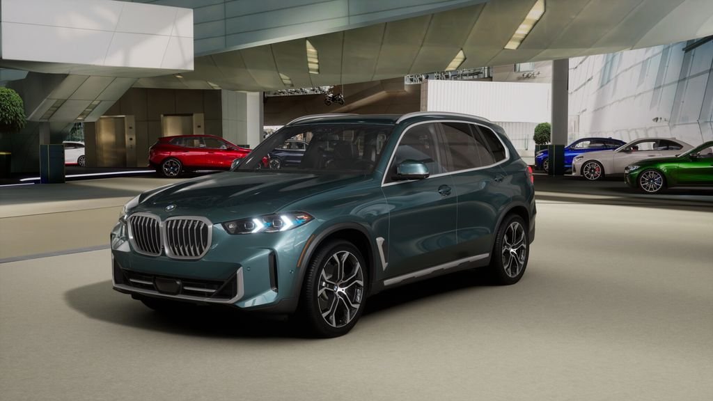 Used 2026 Blue Ridge Mountain Metallic BMW xDrive40i image 26
