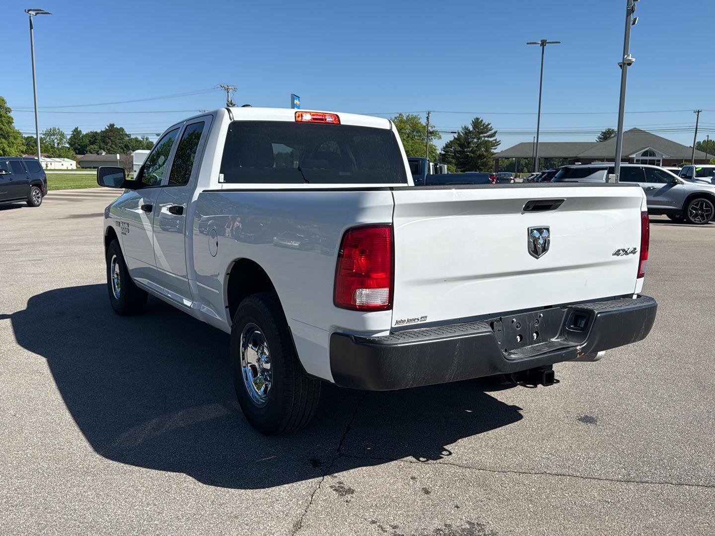 Used 2022 Bright White Clearcoat Ram Tradesman image 13