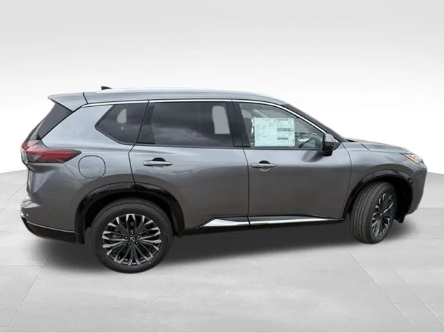 New 2026 Gun Metallic Nissan Platinum image 8