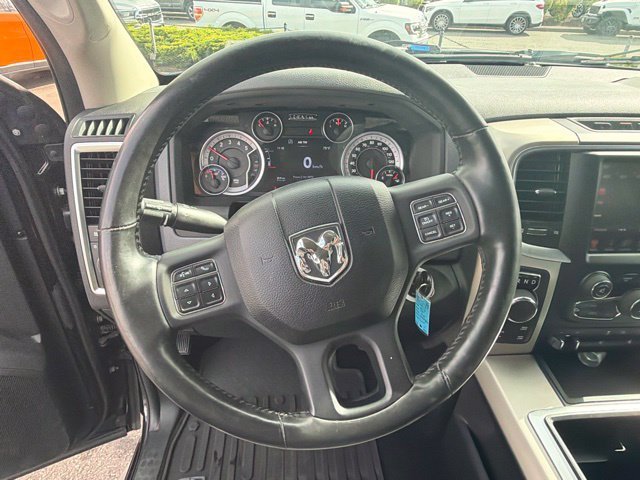 Used 2015 Brilliant Black Crystal Pearlcoat Ram Outdoorsman image 21