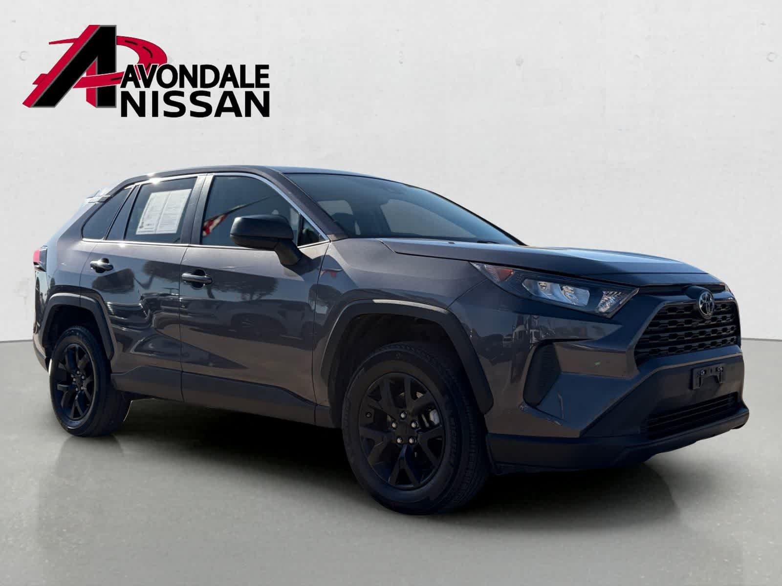 Used 2022 Magnetic Gray Metallic Toyota LE image 8