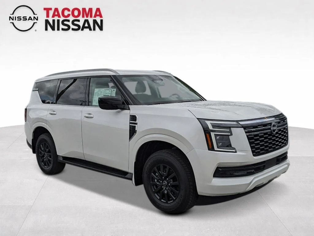 New 2026 White Nissan SV image 7