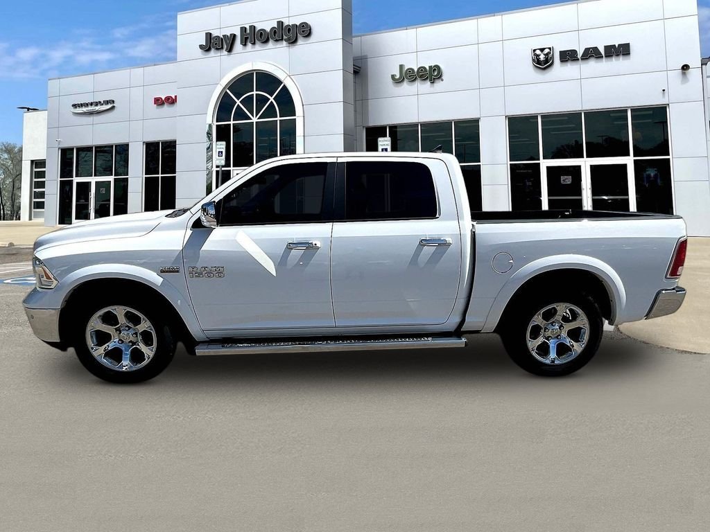 Used 2017 White Ram Laramie image 8