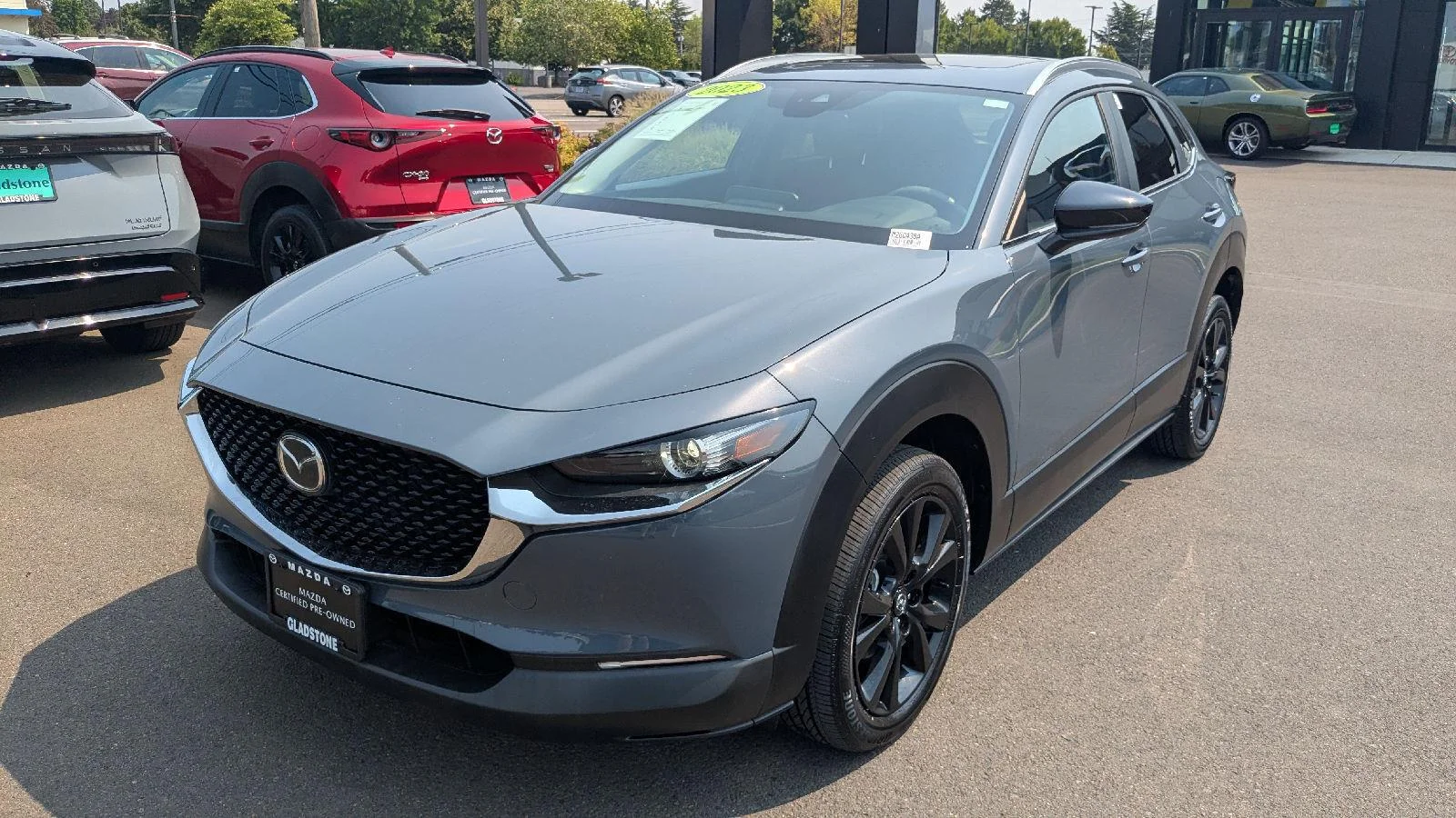 Certified Used 2023 Polymetal Gray Metallic Mazda 2.5 S Carbon Edition image 2