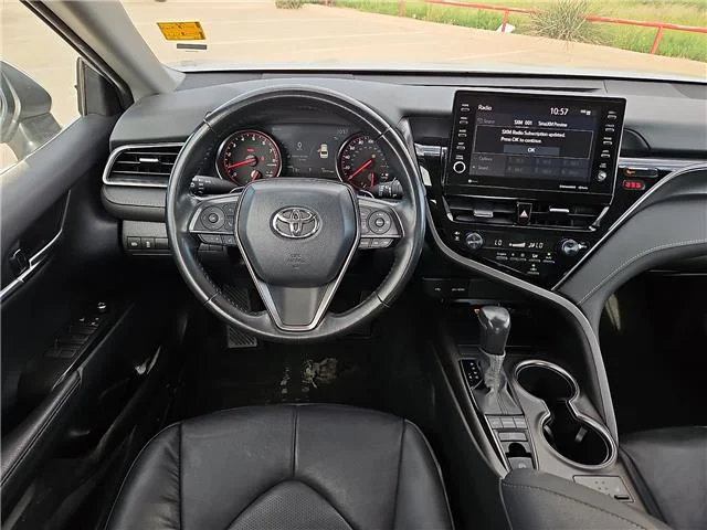 Used 2024 Wind Chill Pearl Toyota XSE Front-Wheel Drive image 7