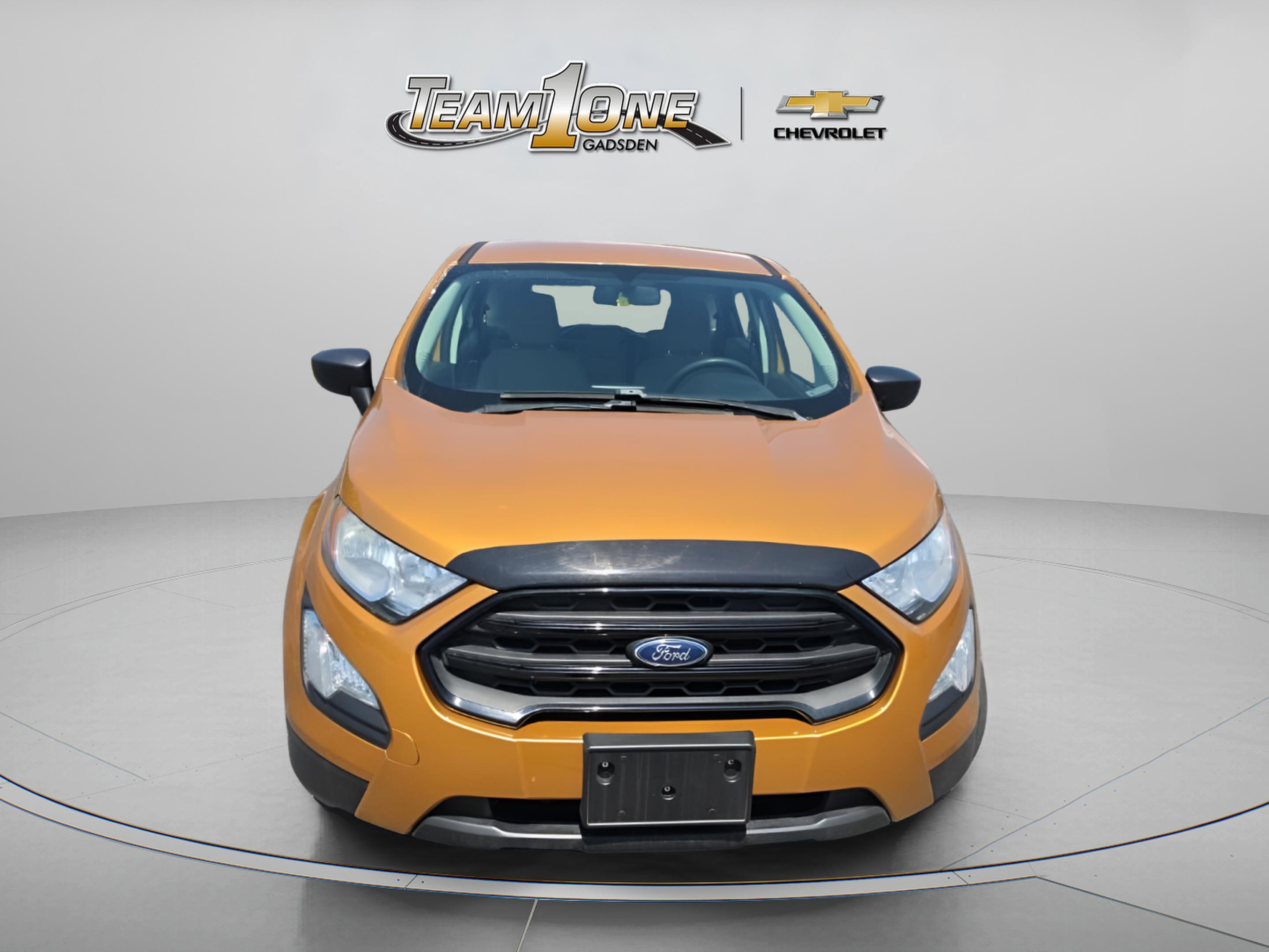 Used 2021 Ford EcoSport S with VIN MAJ3S2FE5MC413211 for sale in Gadsden, AL