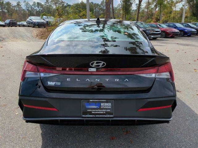 New 2026 Black Hyundai SEL Sport image 6