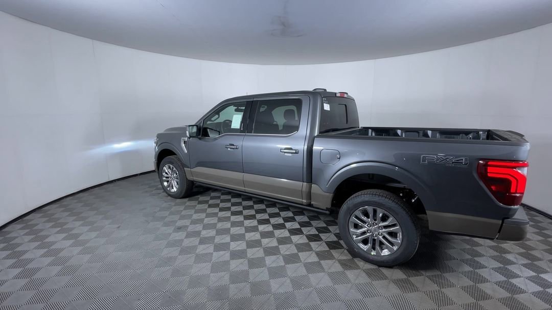New 2026 Carbonized Gray Metallic Ford King Ranch image 6