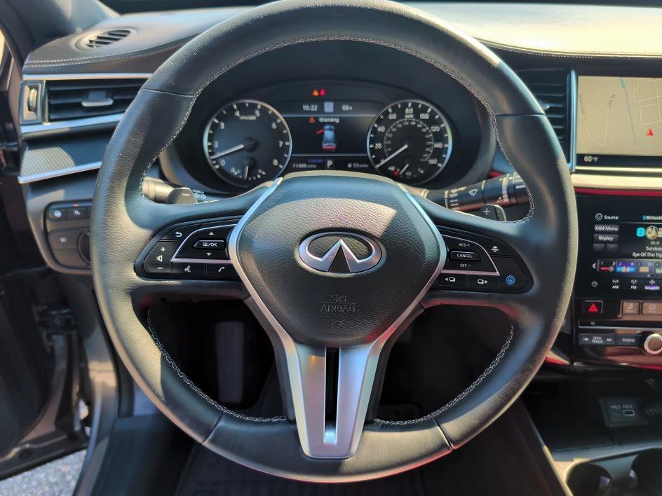 Used 2025 Graphite Shadow INFINITI SPORT image 18