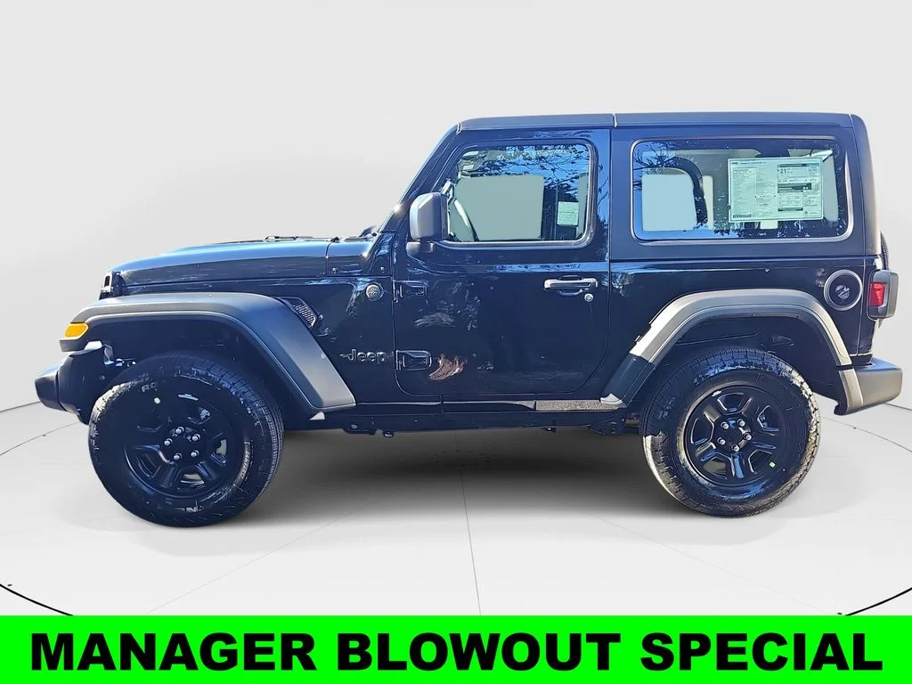 New 2026 Black Clear-Coat Exterior Paint Jeep Sport image 6