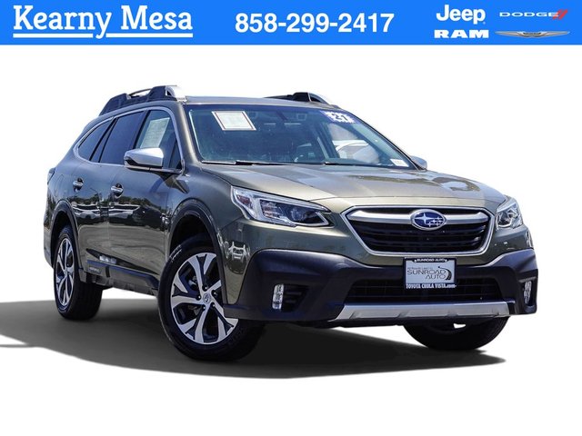2021 Subaru Outback Touring XT