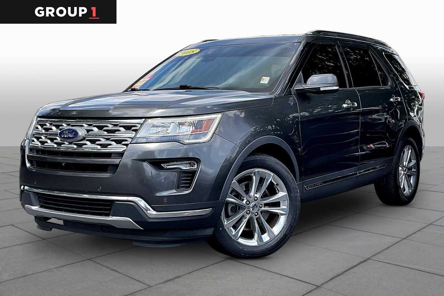 2018 Ford Explorer Limited FWD's photo