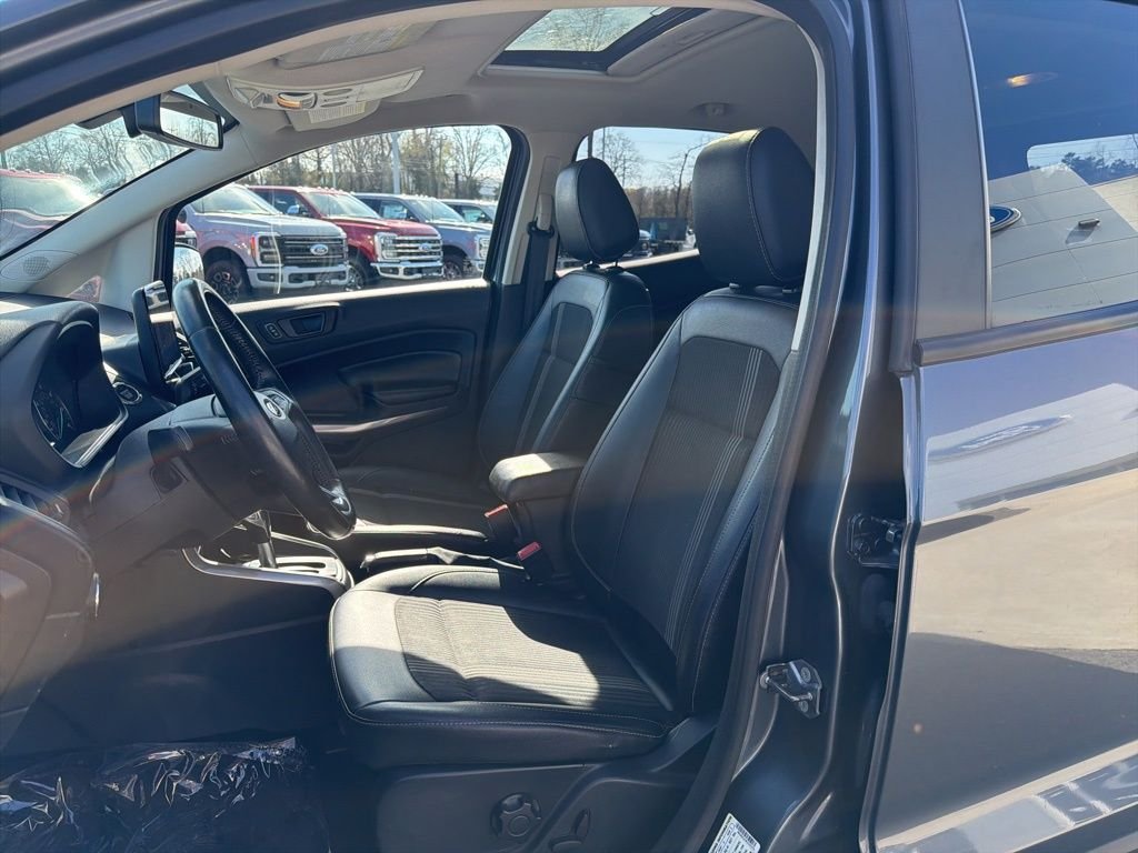 Used 2020 Smoke Metallic Ford SES image 10
