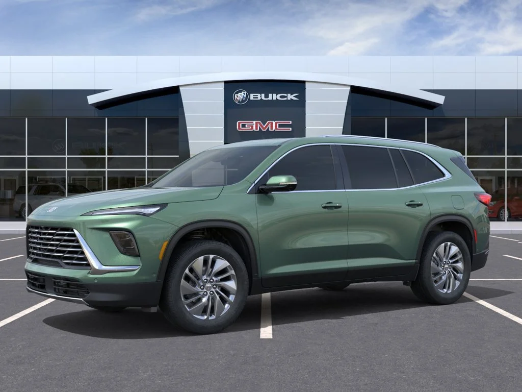 New 2027 Emerald Green Metallic Buick Preferred image 2