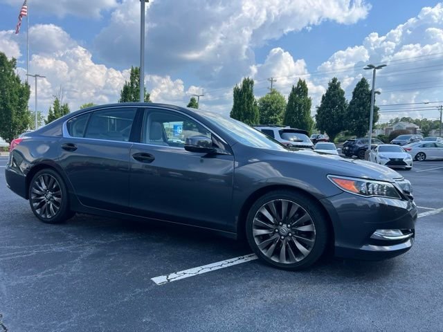 Used 2016 Graphite Luster Metallic Acura Base image 5