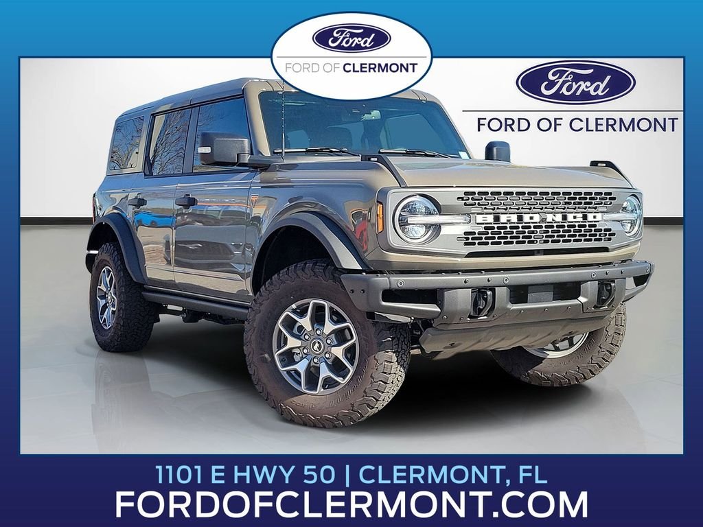 2025 Ford Bronco 4-Door