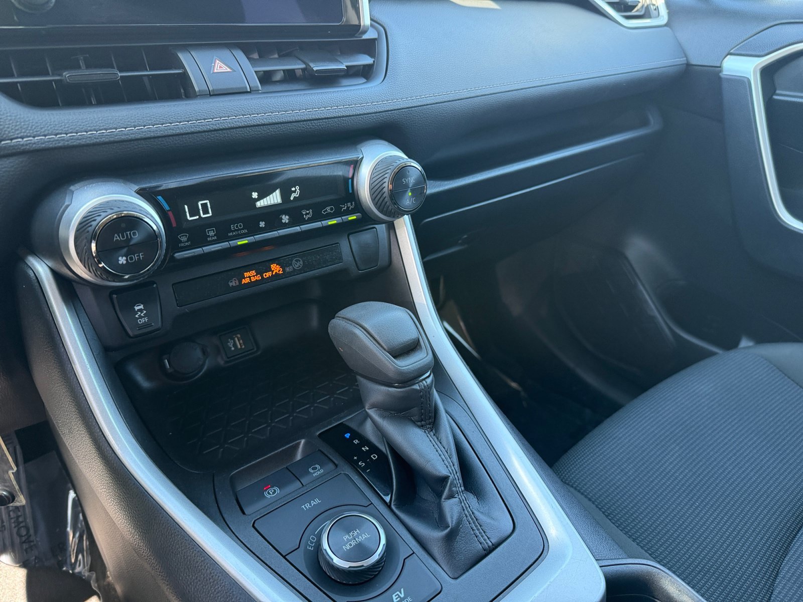 Used 2025 Magnetic Gray Metallic Toyota LE image 13