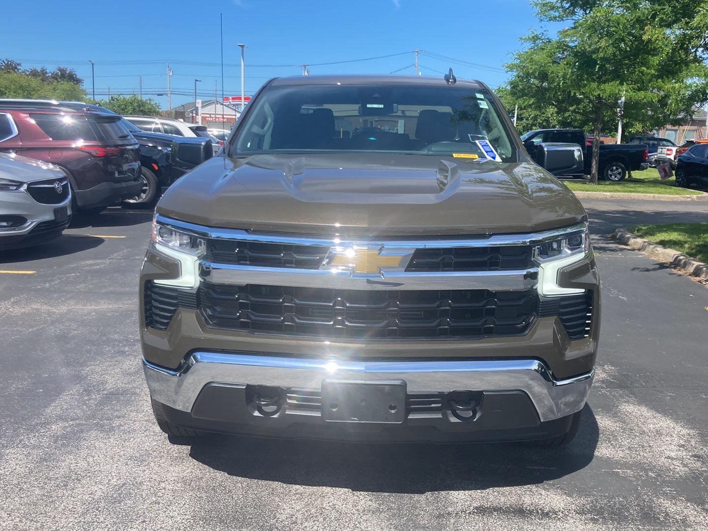 Used 2023 Harvest Bronze Metallic Chevrolet LT image 2