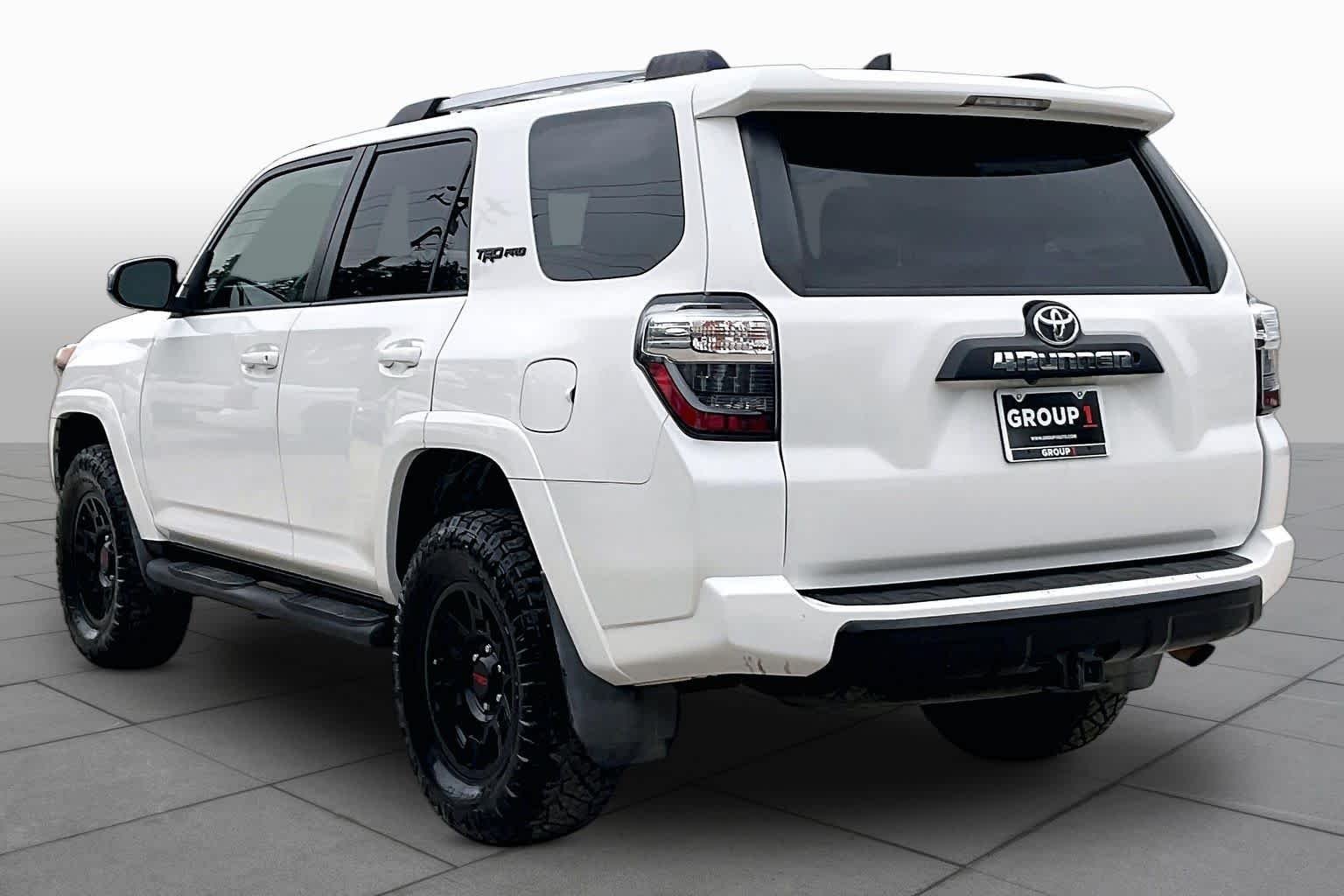 Used 2016 Super White Toyota TRD Pro image 12