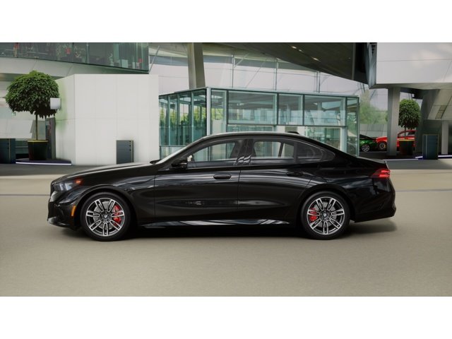 New 2027 Black Sapphire Metallic BMW 530i xDrive image 4