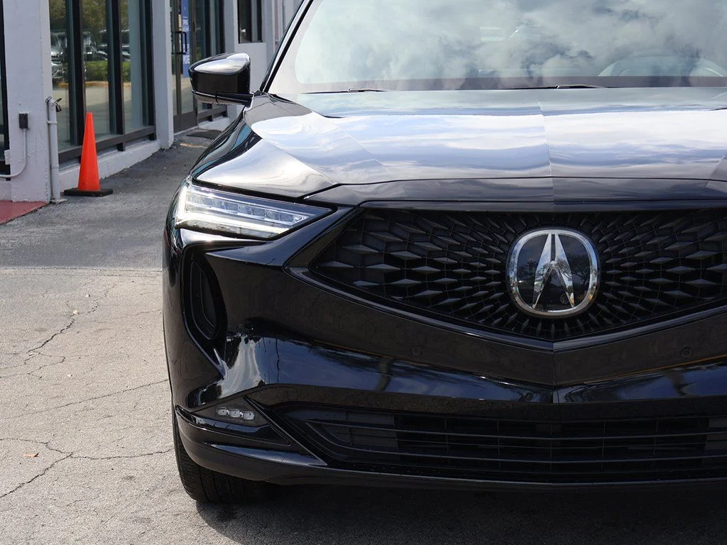 Used 2023 Black Acura A-Spec image 14