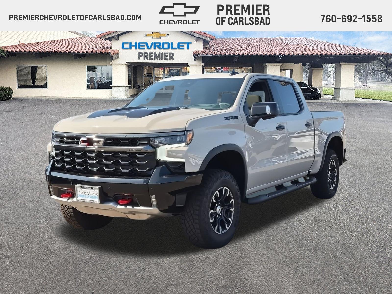 2026 Chevrolet Silverado 1500 ZR2