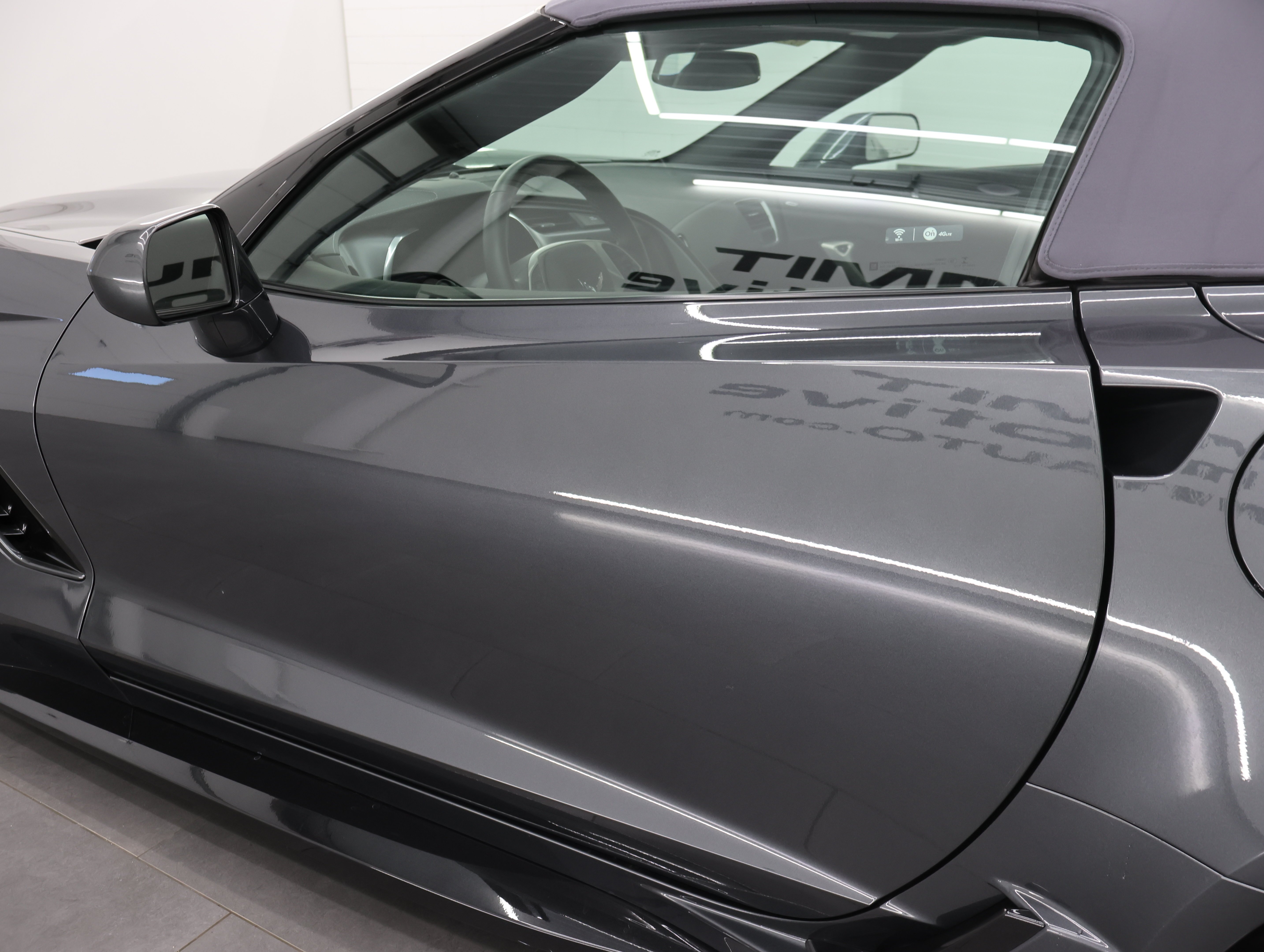 Used 2017 Watkins Glen Gray Metallic Chevrolet Grand Sport 1LT: GRAND SPORT-1LT-POWER TOP CONVERTIBLE-AUTO-MAGNETIC RIDE-BACKUP CAM image 28