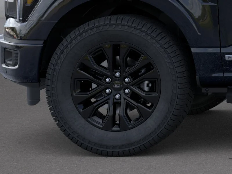 New 2026 Agate Black Metallic Ford Lariat® image 18