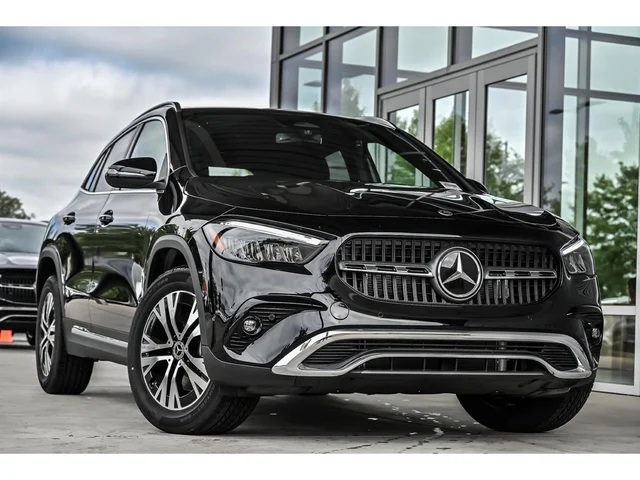 2026 Mercedes-Benz GLA GLA 250 4MATIC®