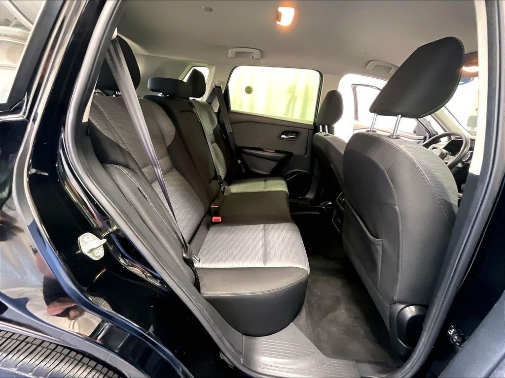 Certified Used 2023 Black Nissan SV image 16