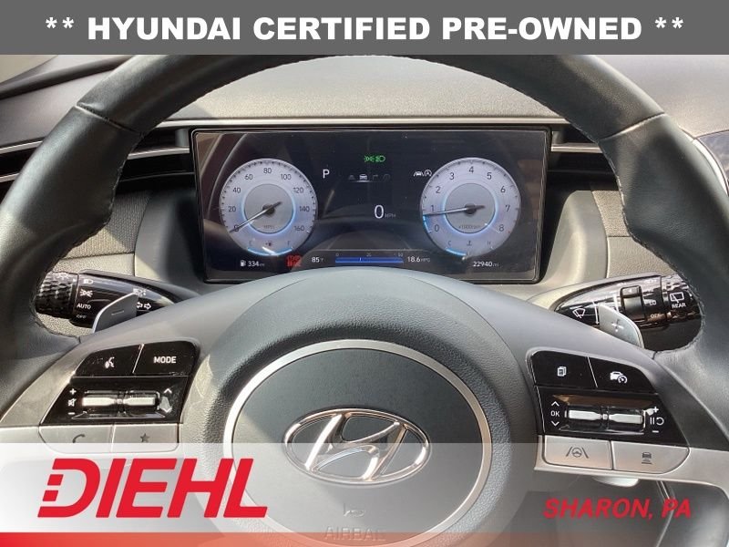 Certified Used 2024 Gray Hyundai Limited image 24