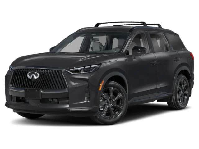 Used 2026 Radiant White/Black Obsidian INFINITI AUTOGRAPH image 1