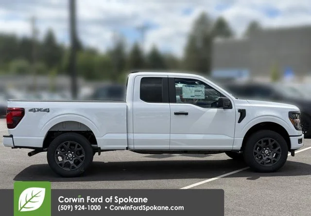New 2026 Oxford White Ford STX image 9