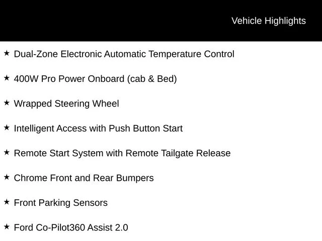 New 2026 Carbonized Gray Metallic Ford XLT image 10