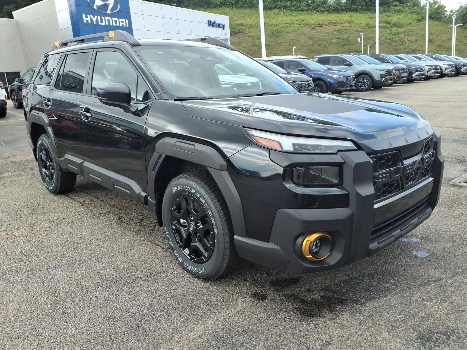 New 2026 CRYSTAL BLACK SILICA Subaru Wilderness image 1