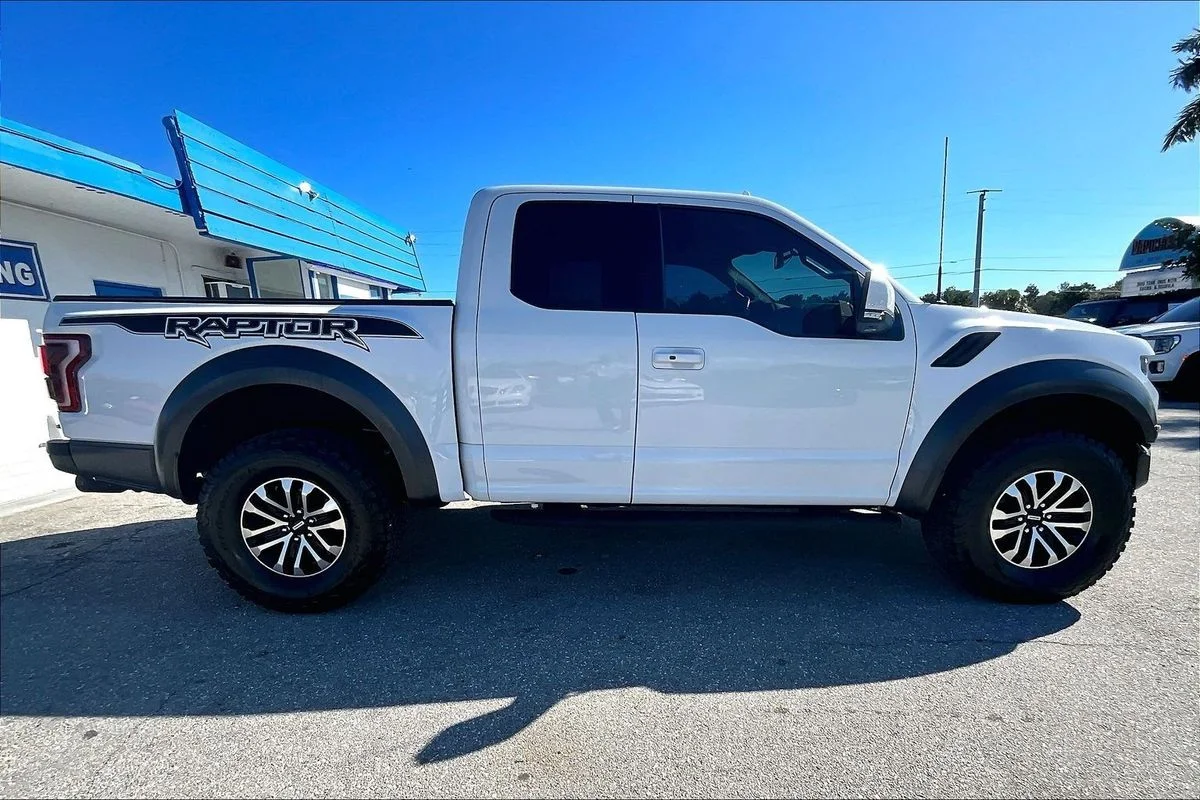 Used 2019 White Ford Raptor image 30