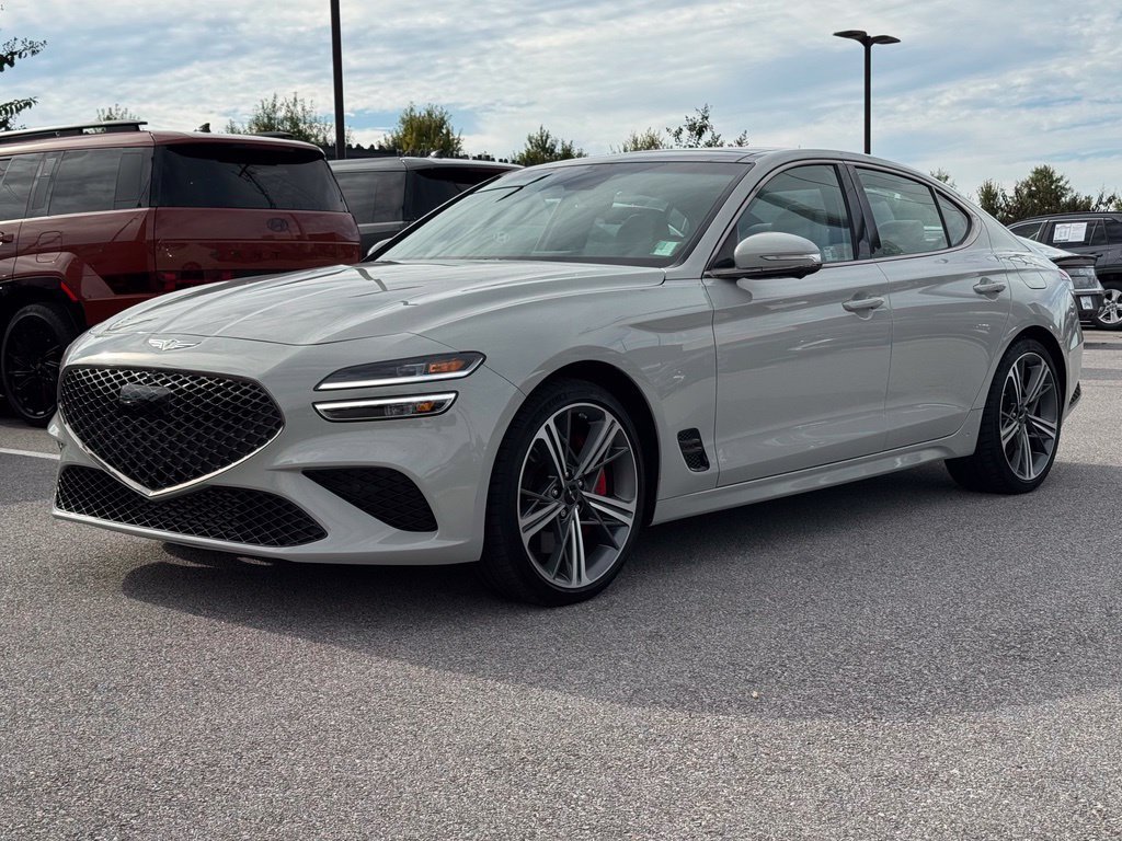 Used 2024 Gray Genesis 3.3T Sport Advanced image 9