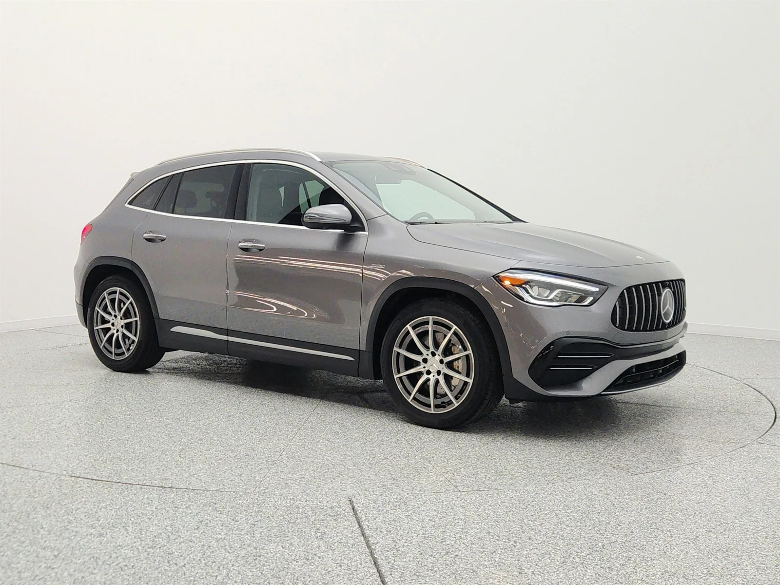 Used 2021 Mountain Grey Metallic Mercedes-Benz AMG® GLA 35 4MATIC SUV image 3