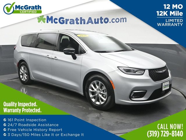 2026 Chrysler Pacifica Limited