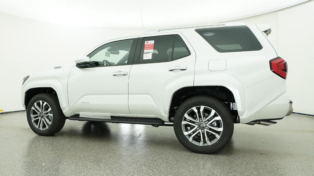 New 2026 Wind Chill Pearl Toyota Limited i-FORCE MAX image 51