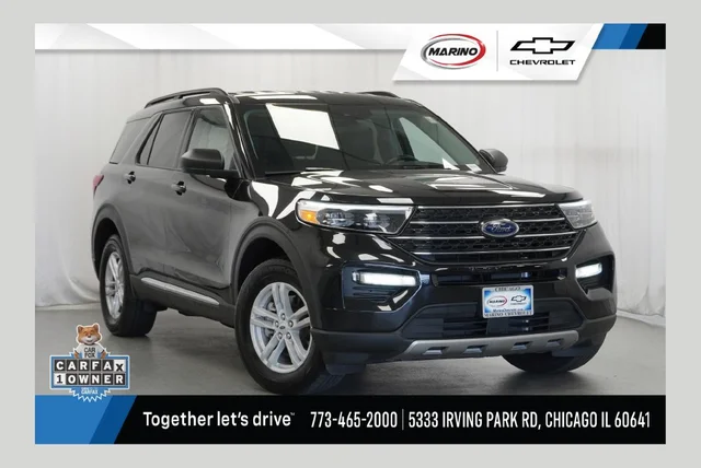 2024 Ford Explorer XLT