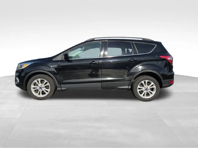 Used 2018 Black Ford SE image 2