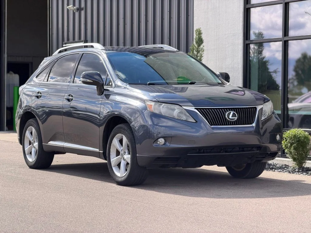 Used 2010 Blue Lexus 350 image 4