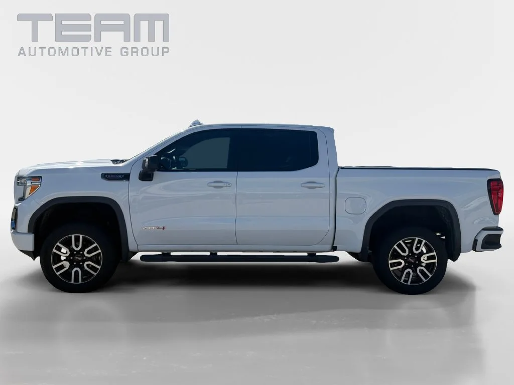 Used 2019 SUMMIT WHITE GMC AT4 image 4