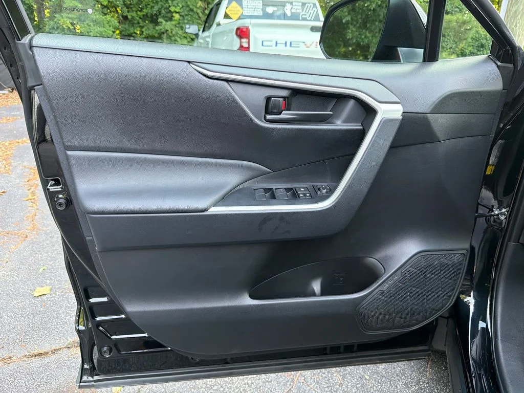 Used 2025 Black Toyota LE image 10