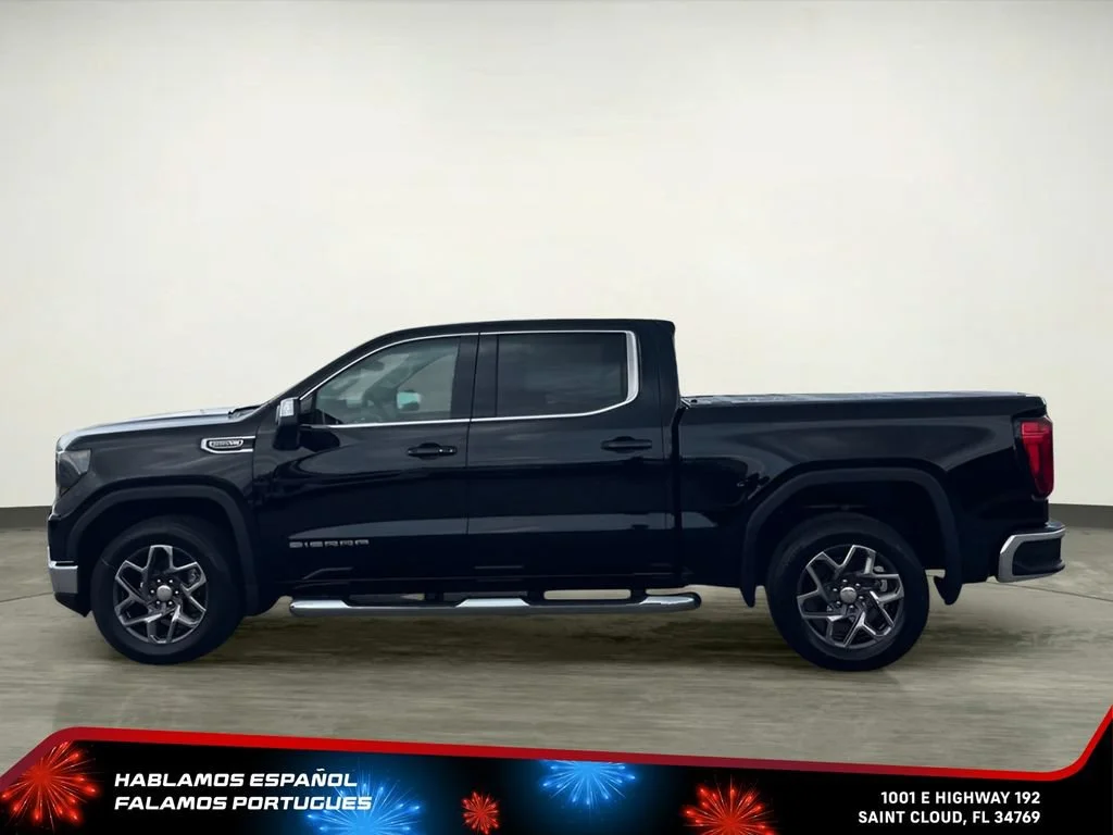 New 2026 Onyx Black GMC SLE image 2