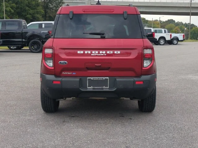 Used 2025 Red Ford Big Bend image 4