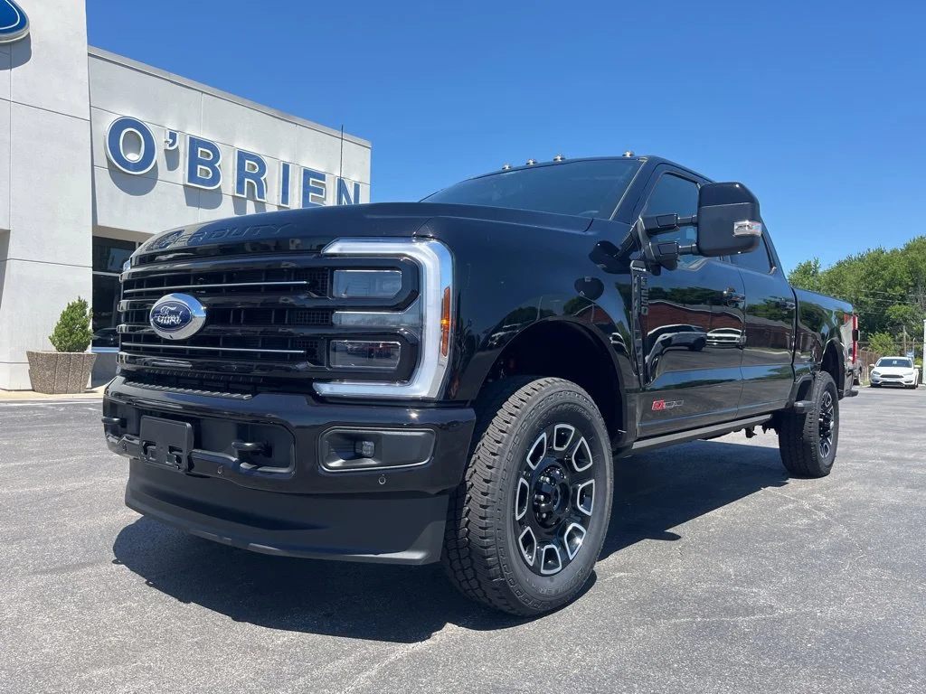 New 2026 Agate Black Metallic Ford F-250® Platinum® image 1