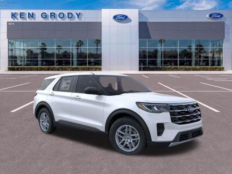 2026 Ford Explorer's photo
