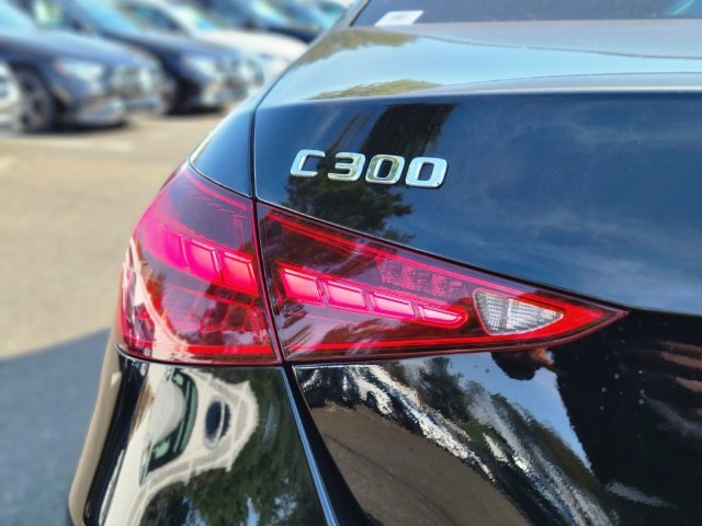 Used 2026 Black Mercedes-Benz C 300 image 10